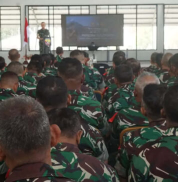 Pangdam IX/Udayana Gembleng Dansat Korem 162/WB, Tegaskan Kesiapsiagaan Bencana hingga Dukung NTB Nihil Asap