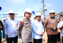 Kapolda Banten Hadiri Peletakan Batu Pertama Kantor DPD RI, Simbol Penguatan Sinergi Pemerintah Pusat dan Daerah
