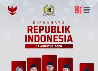 HUT ke-81 RI, DPRD Lombok Timur Tegaskan Semangat Kebangsaan dan Pengabdian untuk Daerah