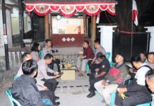 Kapolres Lotim Pantau Poskamling, Sinergi Warga dan Aparat Diperkuat Cegah Gangguan Keamanan