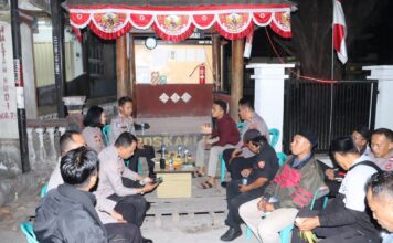 Kapolres Lotim Pantau Poskamling, Sinergi Warga dan Aparat Diperkuat Cegah Gangguan Keamanan