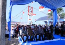 Kapolri Resmikan Jembatan Presisi di Lebak, 2 Juta Warga Kini Terhubung Lebih Mudah
