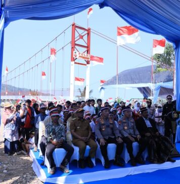 Kapolri Resmikan Jembatan Presisi di Lebak, 2 Juta Warga Kini Terhubung Lebih Mudah