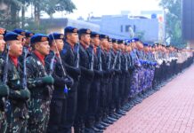 Hari Juang Polri ke-81, Polda Banten Ingatkan Anggota Tak Hanya Jaga Keamanan