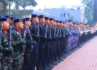 Hari Juang Polri ke-81, Polda Banten Ingatkan Anggota Tak Hanya Jaga Keamanan