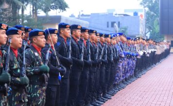 Hari Juang Polri ke-81, Polda Banten Ingatkan Anggota Tak Hanya Jaga Keamanan