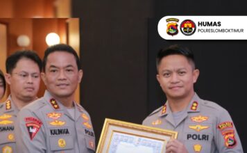 Polres Lombok Timur Borong Prestasi, Dinobatkan Sebagai Polres dengan Pelayanan Publik Terbaik di Polda NTB
