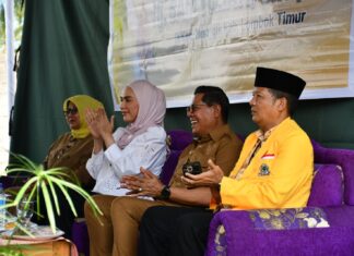 Sari Yuliati Pastikan Dukungan Pusat untuk Lombok Timur, Infrastruktur hingga Pendidikan Jadi Prioritas