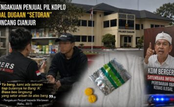 Dugaan Praktik Setoran dalam Peredaran Obat Keras Ilegal Jadi Sorotan, Warga Minta Aparat Bertindak Tegas