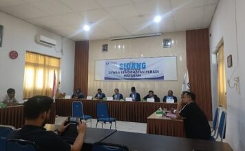 Terbukti Melanggar Kode Etik, Advokat Zarman Hadi Skorsing 12 Bulan oleh DKD PERADI Mataram