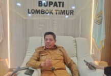 Bupati Lotim Dorong Netralitas ASN, Pembangunan Jalan dan Investasi Mall Tetap Dikebut
