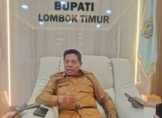 Bupati Lotim Dorong Netralitas ASN, Pembangunan Jalan dan Investasi Mall Tetap Dikebut