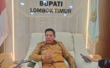 Bupati Lotim Dorong Netralitas ASN, Pembangunan Jalan dan Investasi Mall Tetap Dikebut