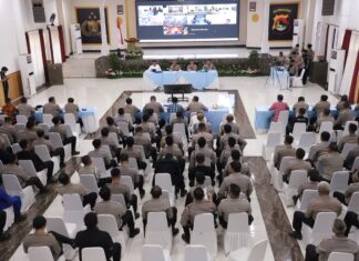 Pengamanan MotoGP Mandalika 2026 Dimatangkan, Polda NTB Gelar Latihan Praoperasi