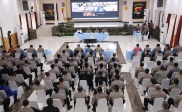 Pengamanan MotoGP Mandalika 2026 Dimatangkan, Polda NTB Gelar Latihan Praoperasi
