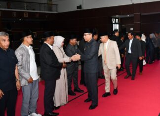 DPRD dan Pemkab Lombok Timur Sepakat Ubah Anggaran 2026, Masjid Agung Al-Mujahidin Direhabilitasi Bertahap