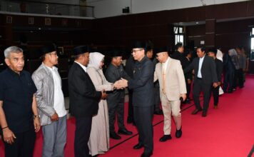 DPRD dan Pemkab Lombok Timur Sepakat Ubah Anggaran 2026, Masjid Agung Al-Mujahidin Direhabilitasi Bertahap