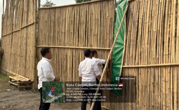 Lokasi Diduga Jadi Tempat Penampungan BBM di Cilegon Dipantau Polisi, Hanya Ada Wadah Kosong