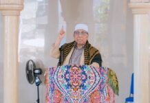 Hadiri Maulid di Labuhan Haji, Bupati Lombok Timur Bawa Kabar Pembangunan Jalan