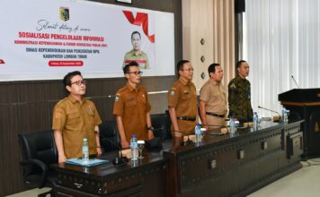 Pemkab Lombok Timur Dorong Perbaikan Data Desil dan Perluasan Identitas Digital
