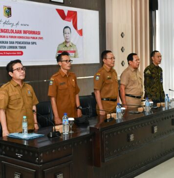 Pemkab Lombok Timur Dorong Perbaikan Data Desil dan Perluasan Identitas Digital