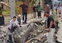 Empat Pipa PDAM Lotim Terputus, Gangguan Air Bersih Dipicu Proyek Galian Jalan