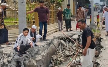 Empat Pipa PDAM Lotim Terputus, Gangguan Air Bersih Dipicu Proyek Galian Jalan