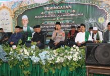Haul Ke-15 TGH L. Muhammad Nuh Digelar di Jerowaru, 750 Jamaah Ikuti Doa dan Tausiah
