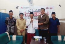 Pendaftaran Tahapan Pilkades Merembu Resmi Dibuka, Ahmad Habibi Tancap Gas Daftar Hari Pertama