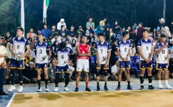 Bupati Lotim Jadikan Rarang Markas Baru Pembinaan Voli, Turnamen Bupati Cup Dipastikan Berlanjut