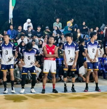 Bupati Lotim Jadikan Rarang Markas Baru Pembinaan Voli, Turnamen Bupati Cup Dipastikan Berlanjut