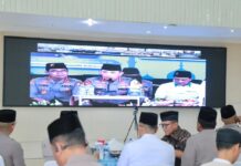 Ngaji Kebangsaan Jadi Ruang Penguatan Toleransi, Kapolda NTB Ikuti Arahan Kapolri dan Gus Baha