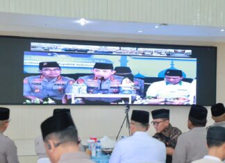 Ngaji Kebangsaan Jadi Ruang Penguatan Toleransi, Kapolda NTB Ikuti Arahan Kapolri dan Gus Baha
