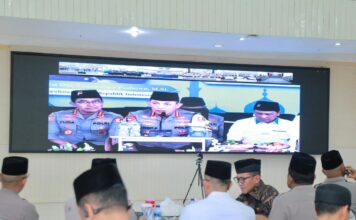 Ngaji Kebangsaan Jadi Ruang Penguatan Toleransi, Kapolda NTB Ikuti Arahan Kapolri dan Gus Baha