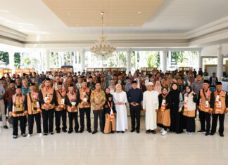 Bupati Lotim Dorong Jamaah Umroh Maksimalkan Ibadah, Data Bansos Juga Jadi Sorotan