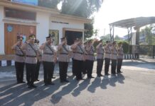 Gelombang Rotasi di Polres Lombok Timur, 10 Pejabat Masuki Posisi Baru