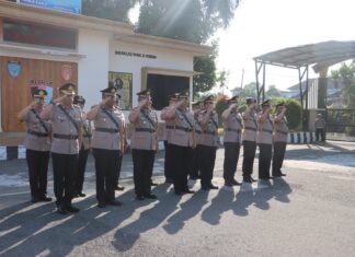 Gelombang Rotasi di Polres Lombok Timur, 10 Pejabat Masuki Posisi Baru