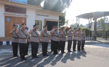 Gelombang Rotasi di Polres Lombok Timur, 10 Pejabat Masuki Posisi Baru