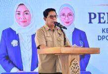 38 Pengurus IWAPI Lombok Timur Dikukuhkan, Haerul Warisin Minta Perempuan Pengusaha Naik Kelas