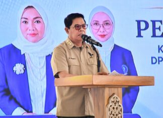 38 Pengurus IWAPI Lombok Timur Dikukuhkan, Haerul Warisin Minta Perempuan Pengusaha Naik Kelas