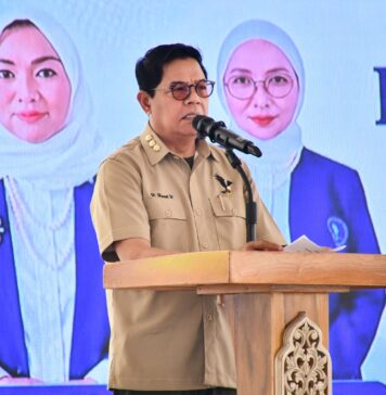 38 Pengurus IWAPI Lombok Timur Dikukuhkan, Haerul Warisin Minta Perempuan Pengusaha Naik Kelas