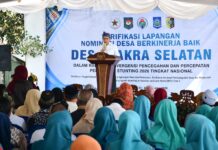 Inovasi GETAK MAKO Antarkan Sakra Selatan ke Verifikasi Desa Berkinerja Baik Nasional
