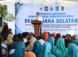 Inovasi GETAK MAKO Antarkan Sakra Selatan ke Verifikasi Desa Berkinerja Baik Nasional