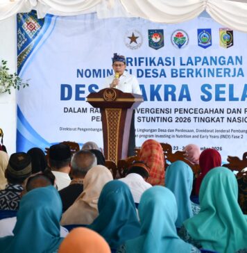Inovasi GETAK MAKO Antarkan Sakra Selatan ke Verifikasi Desa Berkinerja Baik Nasional
