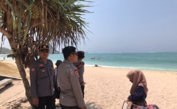 Sebelum Ribuan Penonton Tiba, Polisi Perkuat Cipta Kondisi di Mandalika