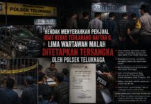 Kasus Lima Wartawan di Teluknaga Bergulir ke Ranah Hukum, Prosedur Penanganan Jadi Sorotan