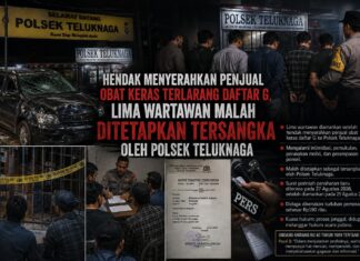 Kasus Lima Wartawan di Teluknaga Bergulir ke Ranah Hukum, Prosedur Penanganan Jadi Sorotan
