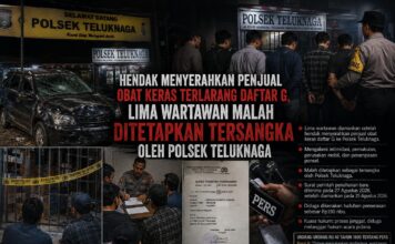 Kasus Lima Wartawan di Teluknaga Bergulir ke Ranah Hukum, Prosedur Penanganan Jadi Sorotan