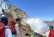 Tekan Risiko Kebakaran di Gunung Rinjani, Polisi dan TNGR Pantau Aktivitas Pendaki
