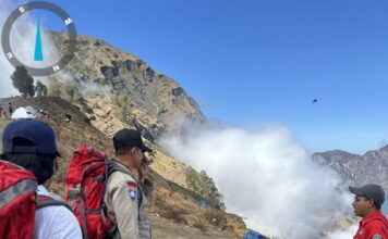 Tekan Risiko Kebakaran di Gunung Rinjani, Polisi dan TNGR Pantau Aktivitas Pendaki